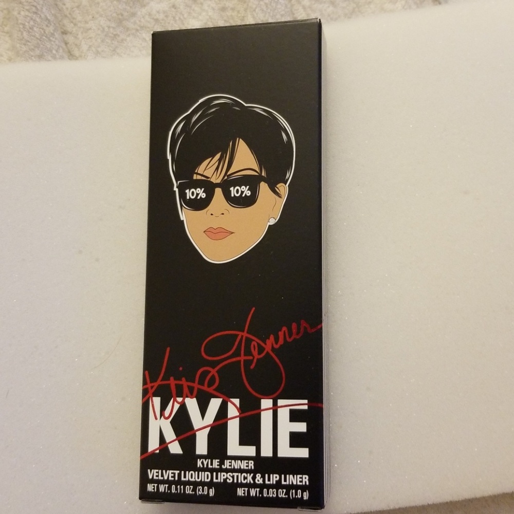 Kylie Jenner Velvet Lipstick and Lip Liner